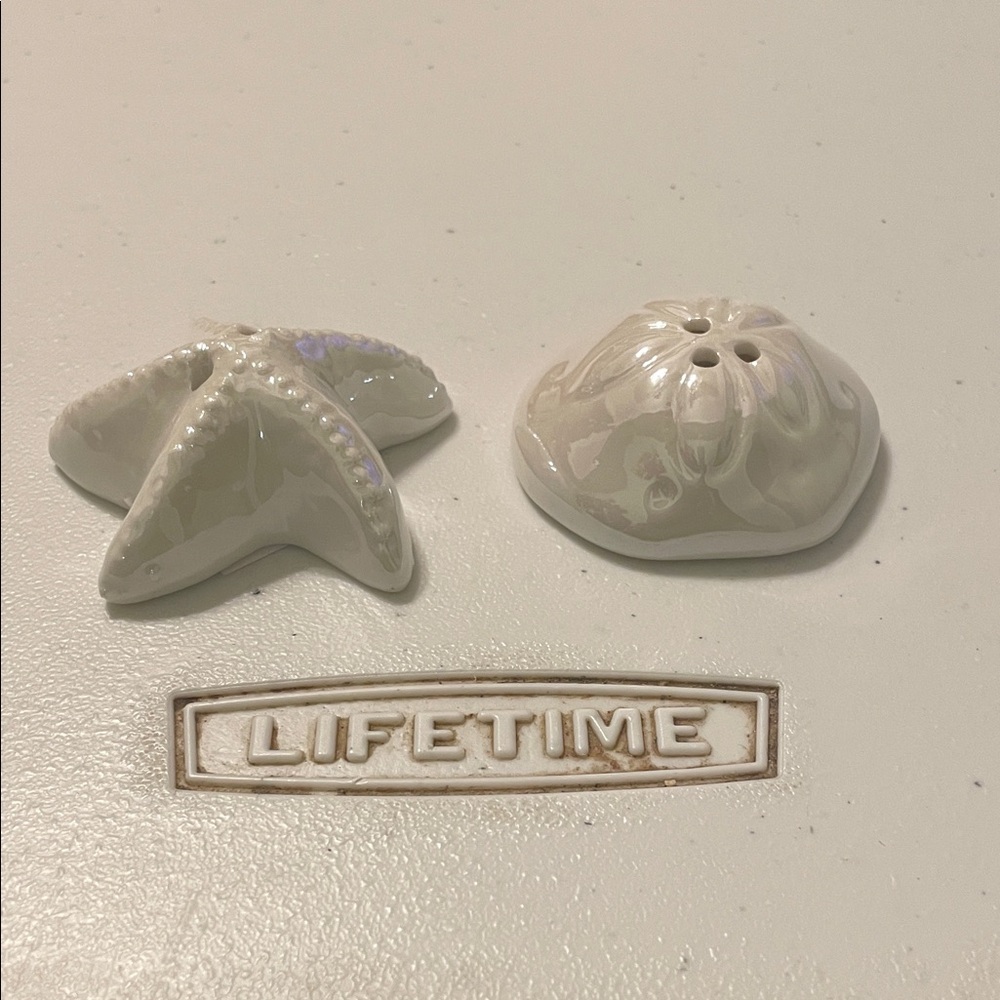 Mini Shakers Set Starfish Sand dollar - Picture 6 of 10